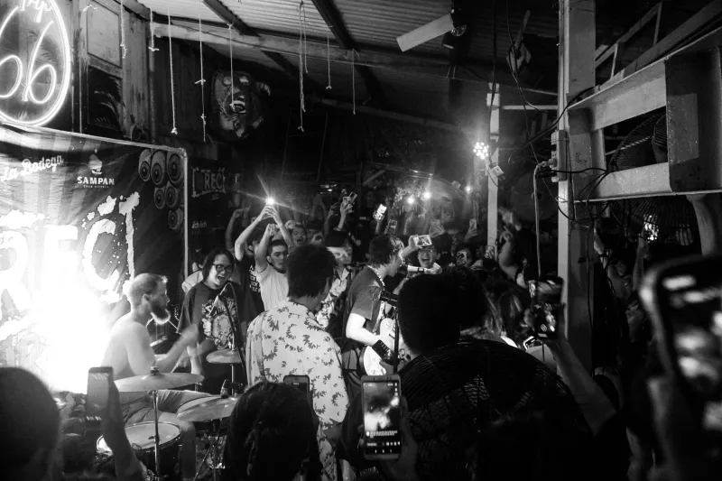 Noise, Sweat, and Subversion: Thailand's Underground Scene Is Too Raw for the Algorithm — That's the Point